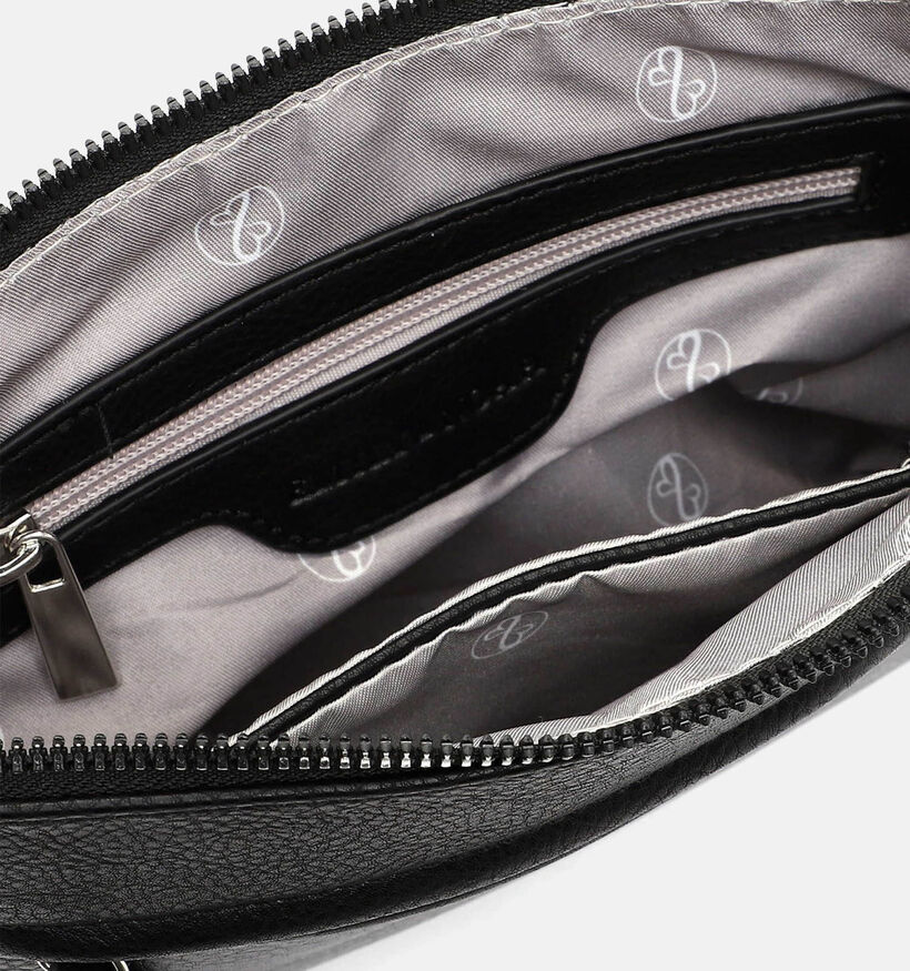 Emily & Noah Emma Zwarte Crossbody Tas Emily & Noah Emma Zwarte Crossbody Tas voor dames (363441)