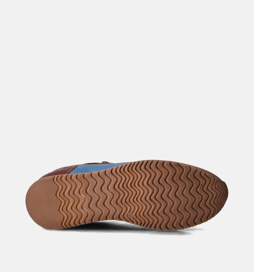 Australian Browning Widht H Cognac Veterschoenen voor heren (353979) - geschikt voor steunzolen
