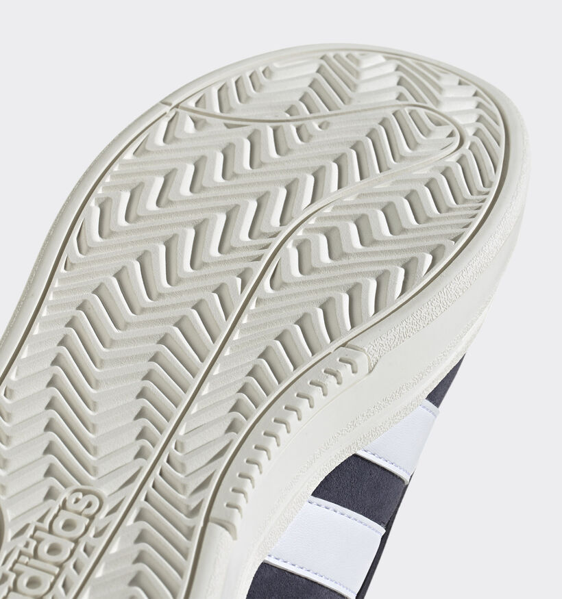 adidas Grand Court Alpha 00s Blauwe Sneakers voor jongens, heren (350144) - geschikt voor steunzolen