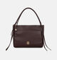 Laurent David Donkerbruine Schoudertas voor dames (381530)