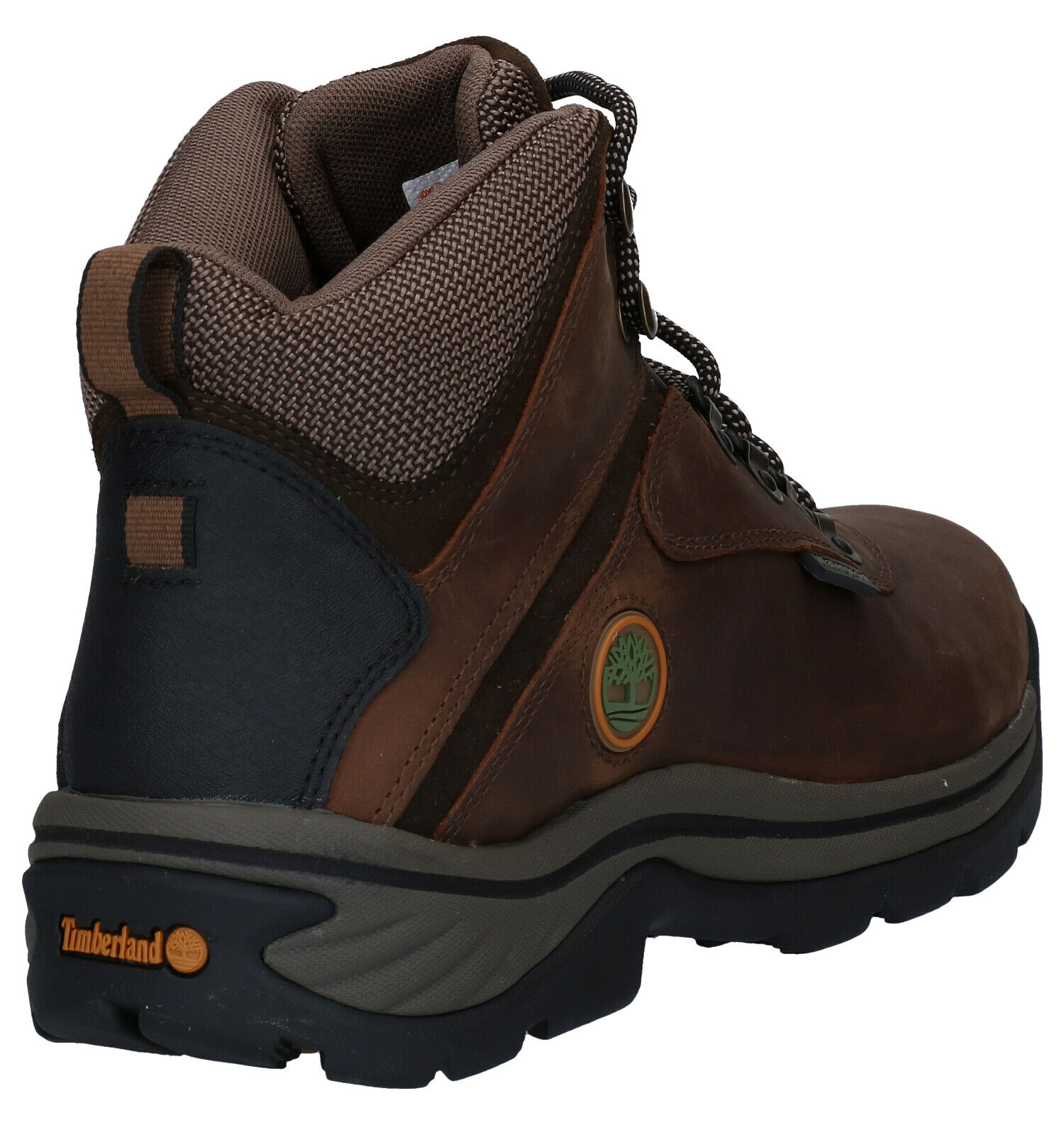 Timberland white ledge mid sale wp wandelschoenen bruin heren