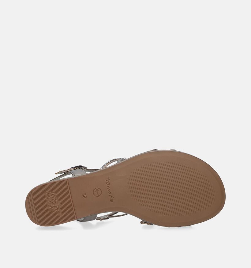 Tamaris Gouden Sandalen voor dames (355336)