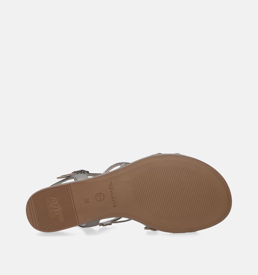 Tamaris Gouden Sandalen Met Sleehak voor dames (338251)