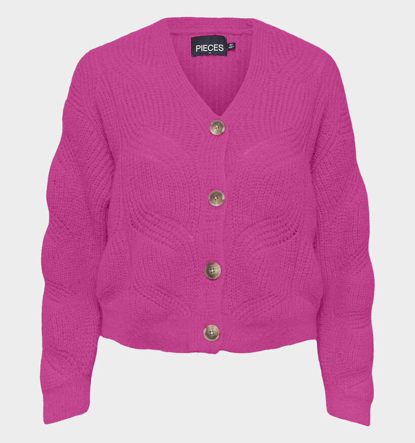 Pieces Cornelia Lila Cardigan (318301)