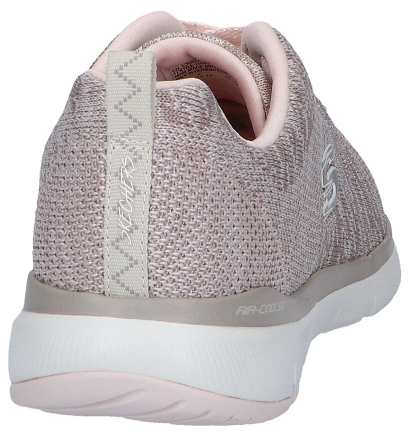 Skechers Skech Appeal Baskets basses en Rose clair en textile (251997)