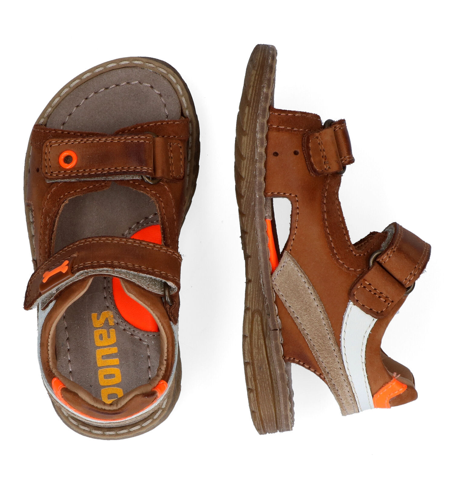 Sandalen cognac
