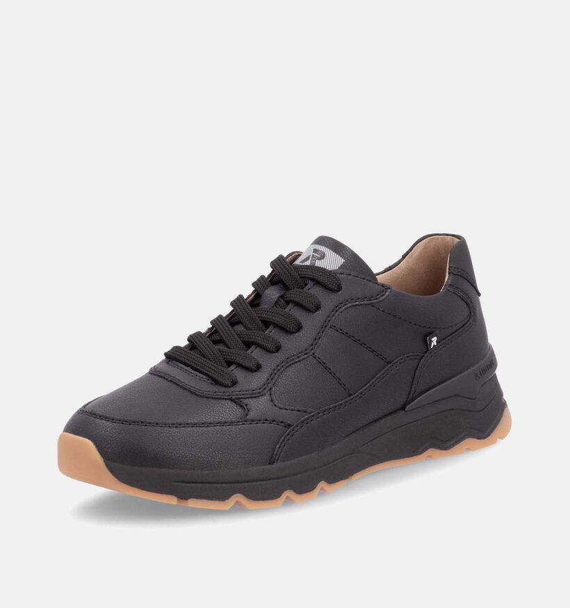 Rieker R-Evolution Zwarte Veterschoenen voor heren (349189) - geschikt voor steunzolen