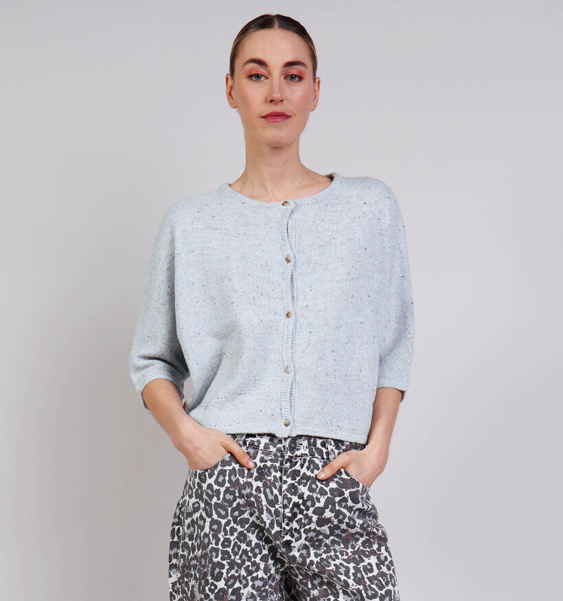 Rue Mazarine Lori Blauwe Cardigan voor dames (374124)