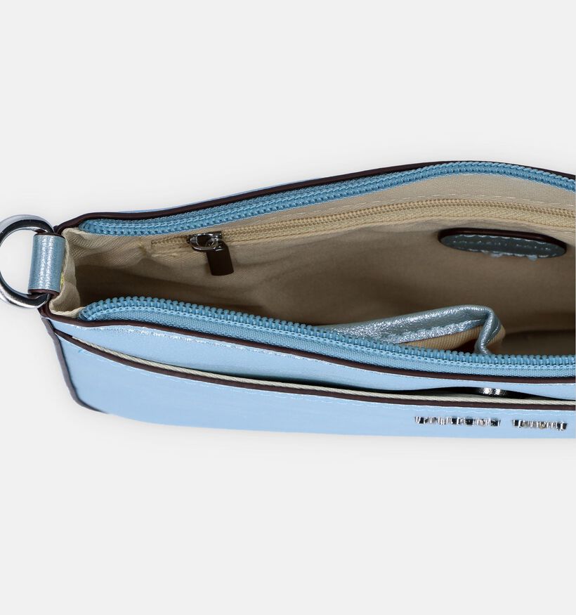 Laurent David Nos 006 Sac porté croisé en Bleu pour femmes (337083)