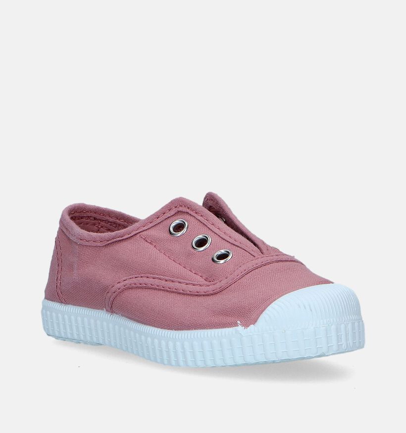 Cienta Roze Slip-ons voor meisjes (339776) - geschikt voor steunzolen