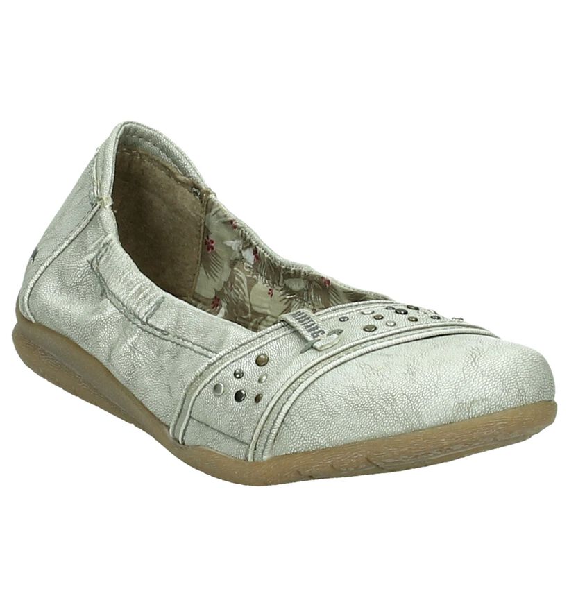 Mustang Ballerines  (Gris clair), , pdp