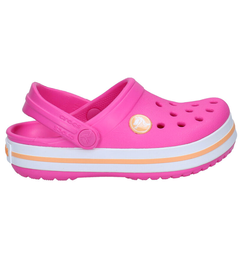 Crocs Crocband Nu-pieds en Lila en synthétique (289811)