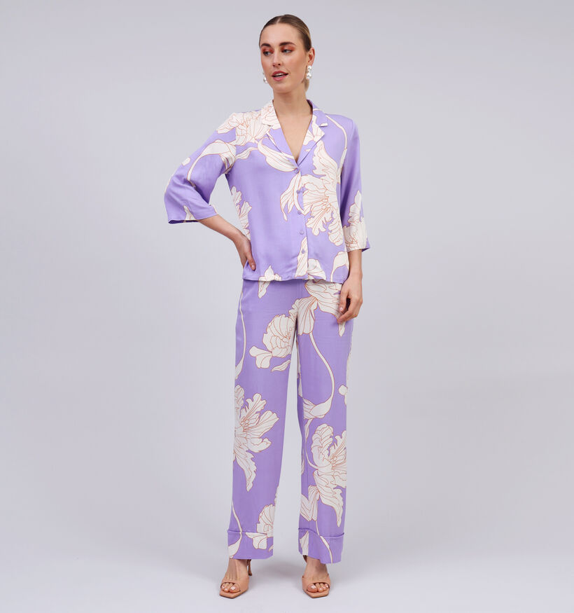 Vila Florenza Lila Blouse voor dames (353024)