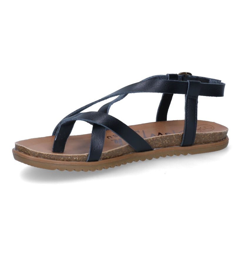 Blowfish Malibu Mirenda Zwarte Sandalen voor dames (322135)