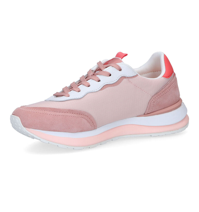 Tamaris Fashletics Roze Sneakers voor dames (302775) - geschikt voor steunzolen