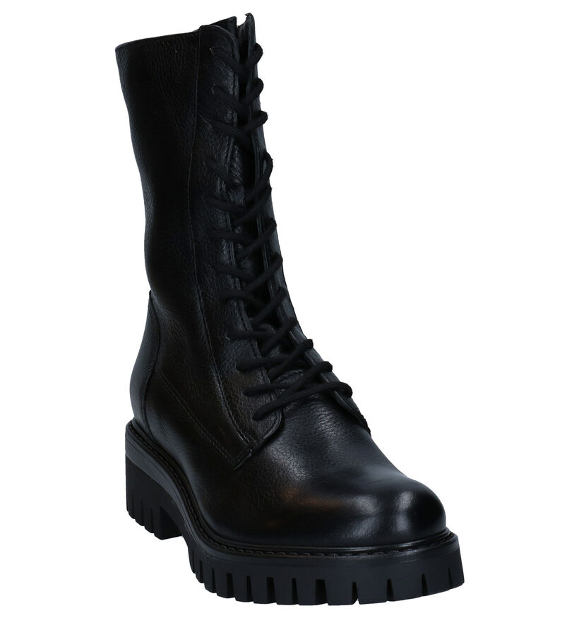 Via Limone Zwarte Boots voor dames (278686)
