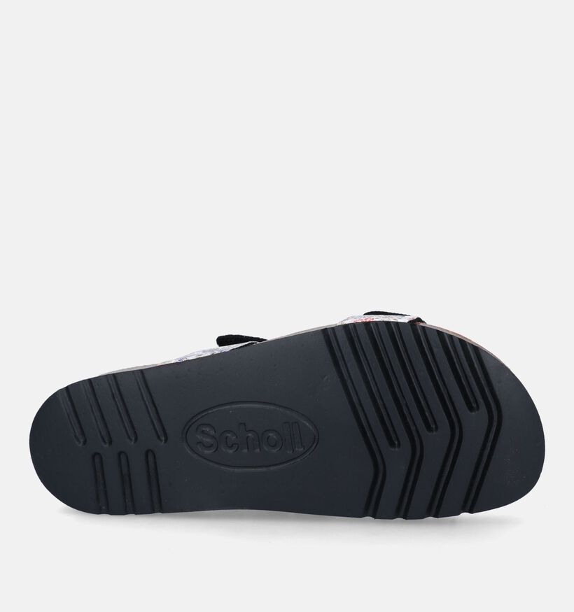Scholl Greeny 2 Straps 2.0 Witte Slippers voor dames (336776)