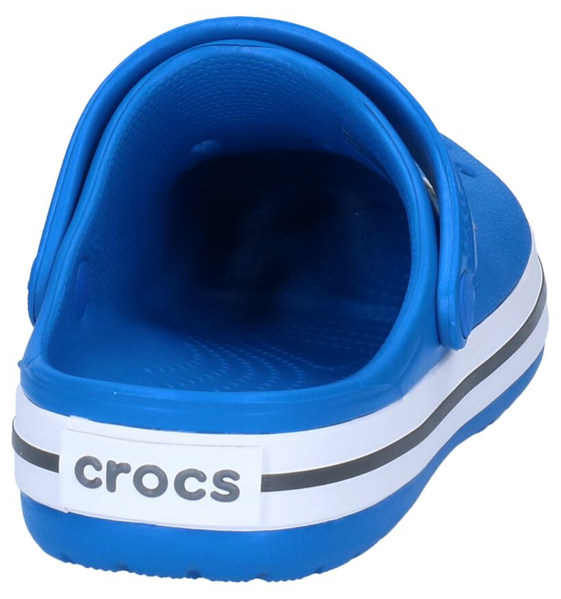 Crocs Crocband Nu-pieds en Bleu pour filles, garçons (340879)