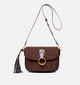 Laurent David Bruine Crossbody tas voor dames (365093)
