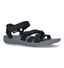 Teva Sanborn Mia Zwarte Sandalen in stof (321762)