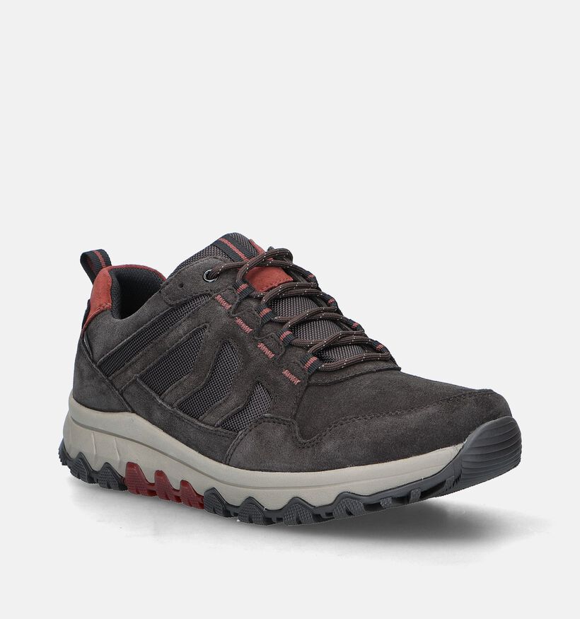 Pius Gabor Bruine Veterschoenen voor heren (347465) - geschikt voor steunzolen