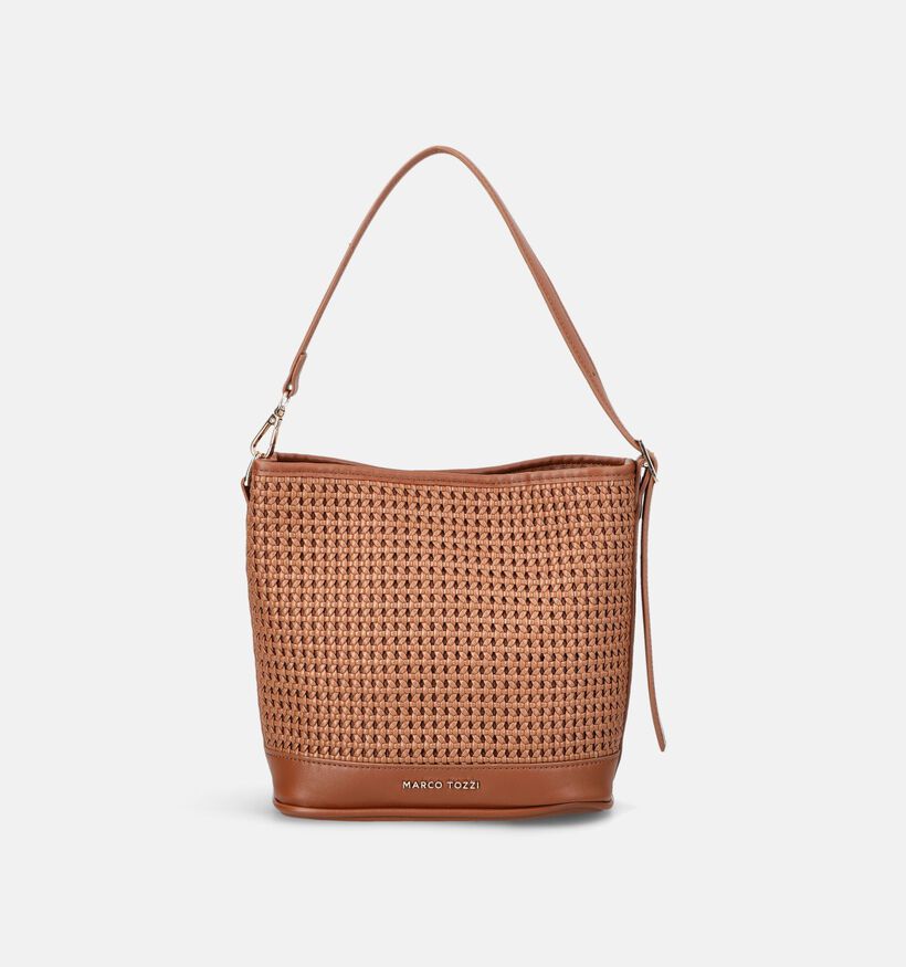 Marco Tozzi Bruine Schoudertas voor dames (372360)