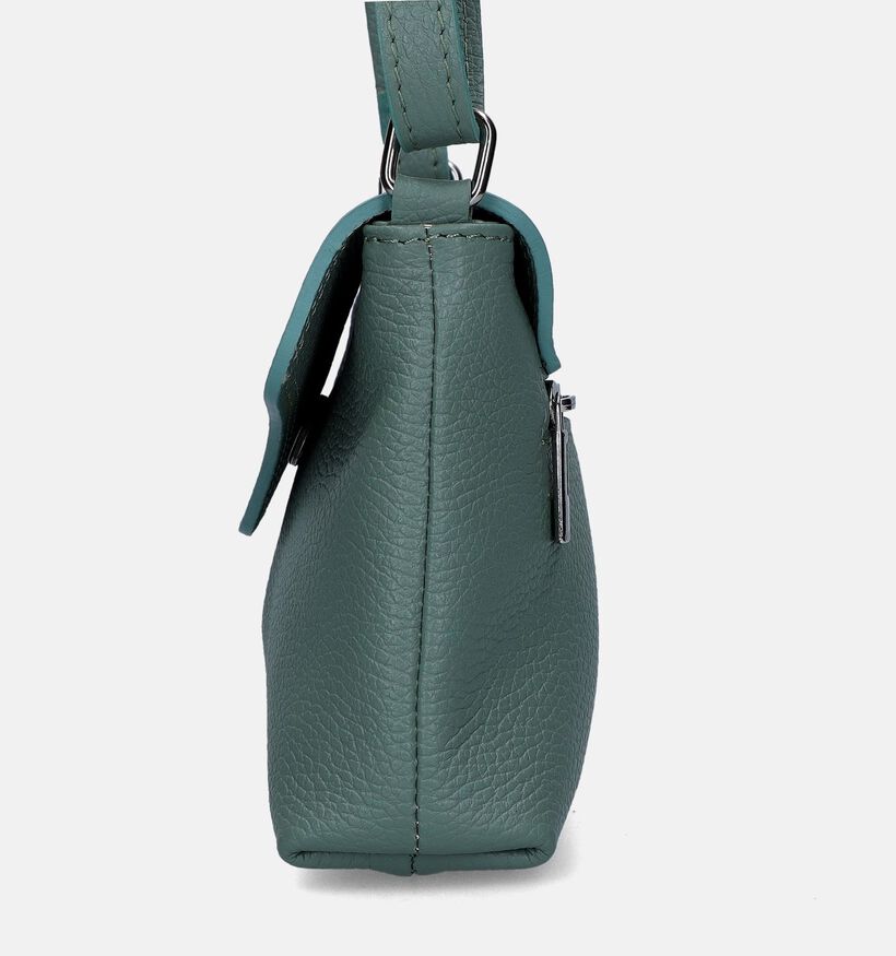 Time Mode Huz Sac porté croisé en Vert pour femmes (335058)