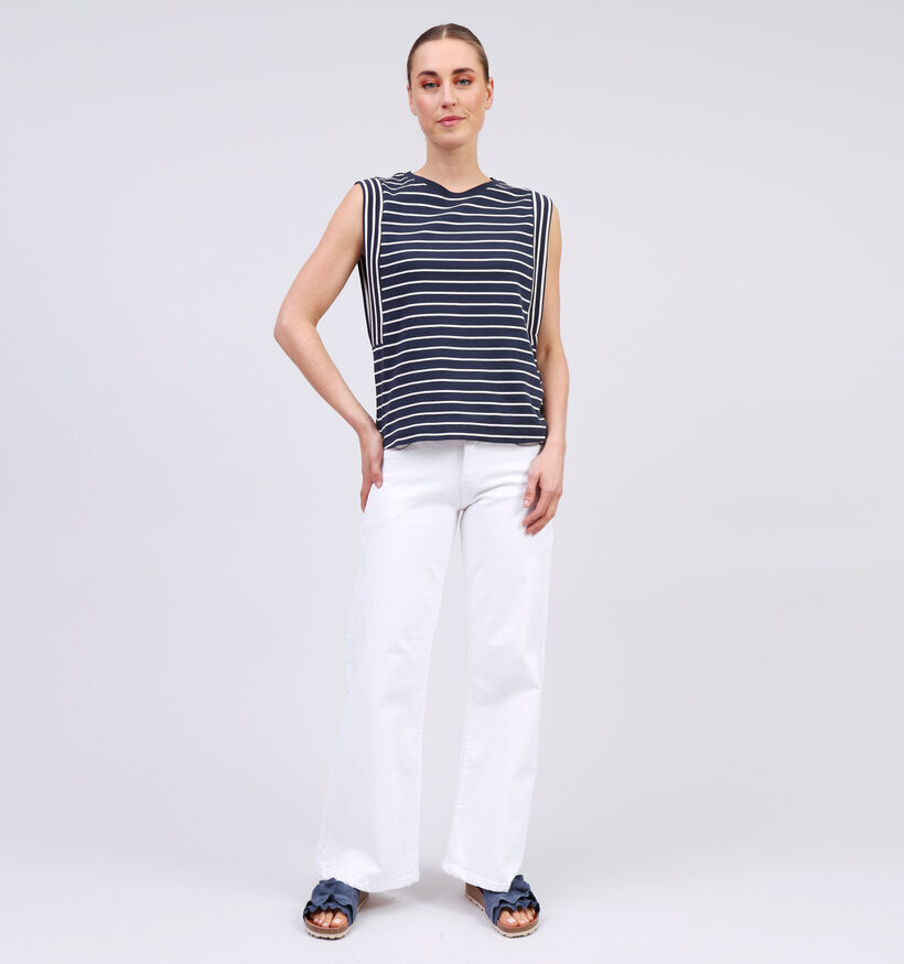 Vila Veriana Blauwe T-shirt voor dames (353003)