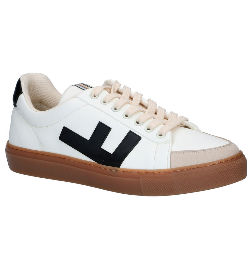 Flamingos' Life Classic 70 Baskets en Écru en simili cuir (299856)