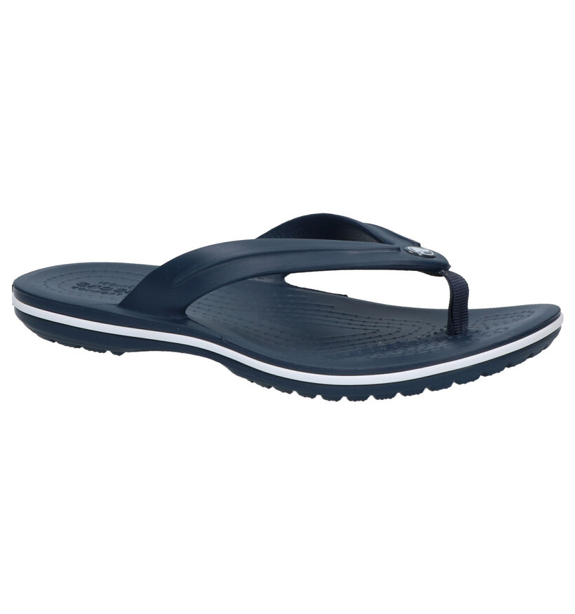 Crocs Crocband Blauwe Teenslippers in kunststof (269661)