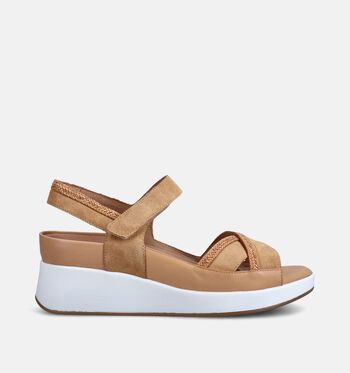 Piesanto Sandalen Beige