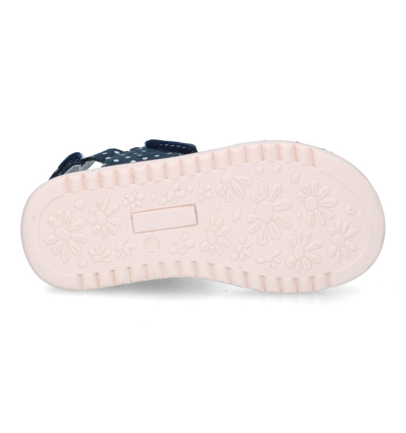 Be Mega Blauwe Sandalen voor meisjes (319449)