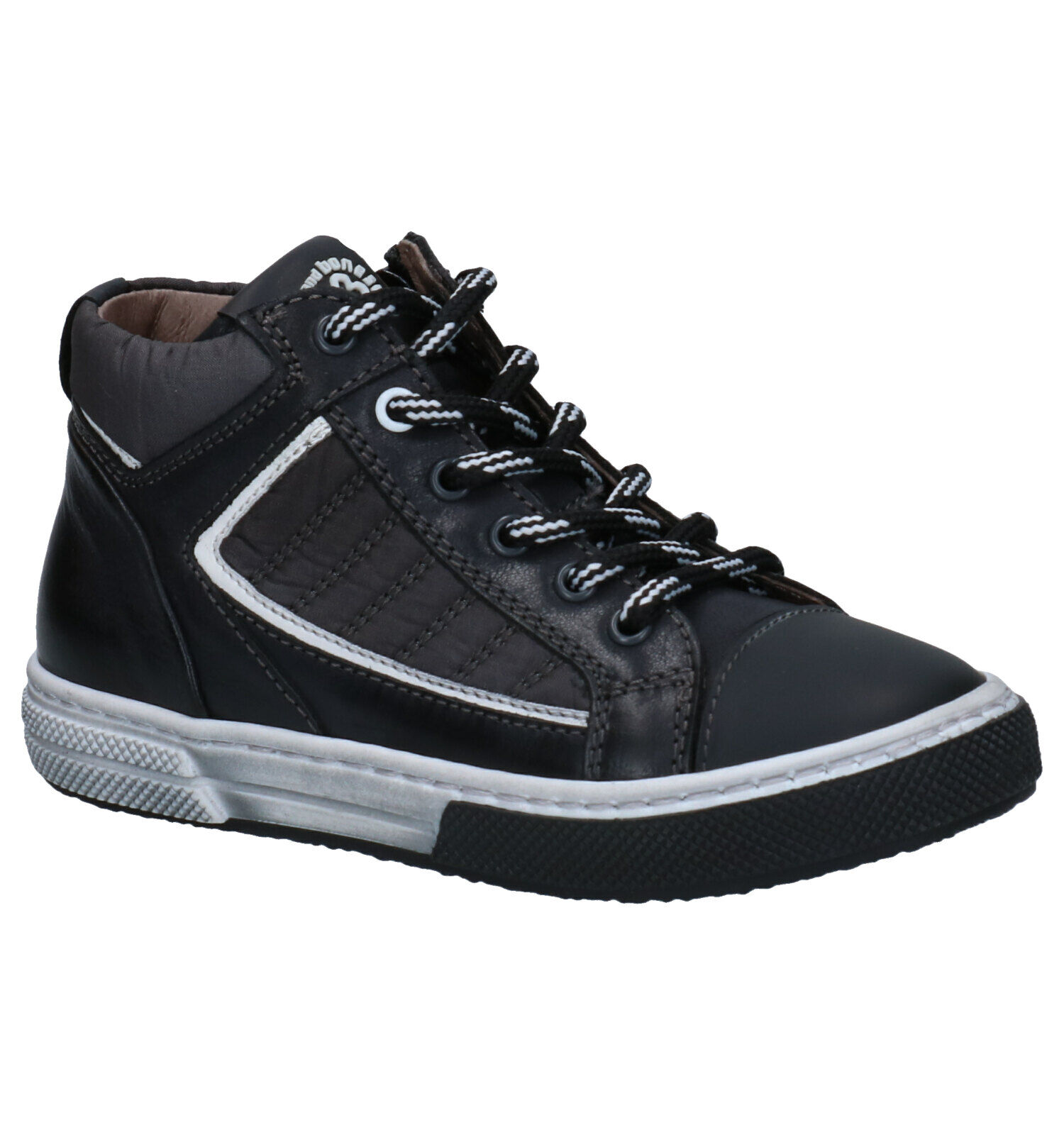 STONES and BONES Pomar Zwarte Hoge Schoenen | TORFS.BE | Gratis verzend en  retour