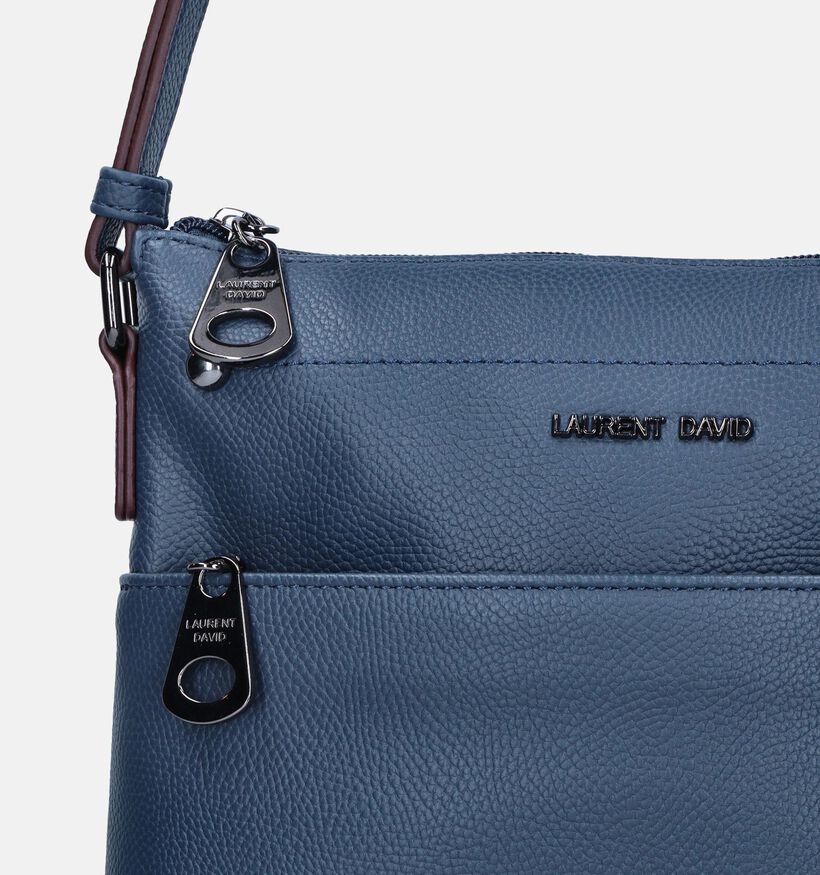 Laurent David Nos 005 Blauwe Crossbody tas voor dames (351275)