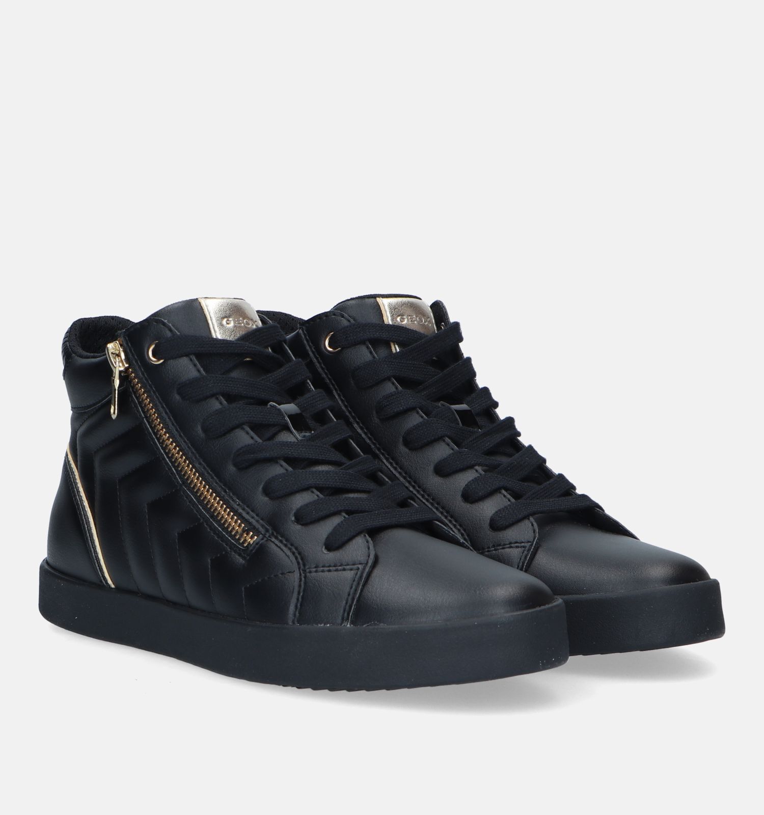 Geox sneakers dames zwart best sale
