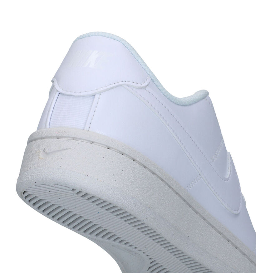 Nike Court Royale Baskets en Blanc pour hommes (319402)