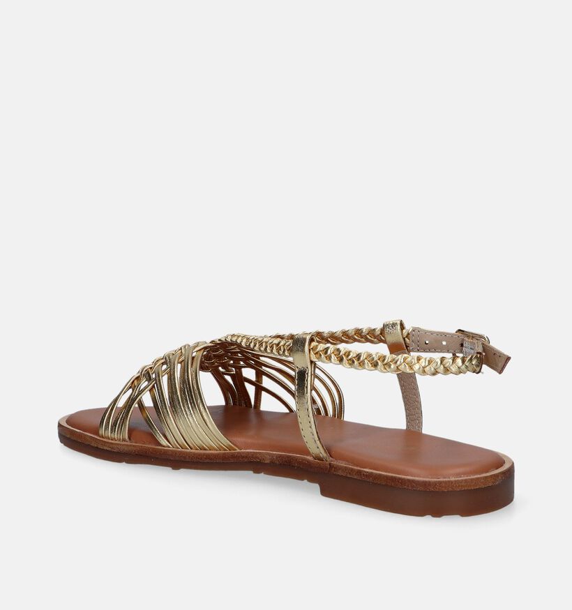 Atelier Tropezien Gouden Sandalen voor dames (341125)