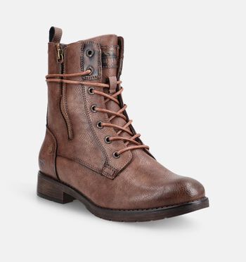 Mustang Boots Cognac
