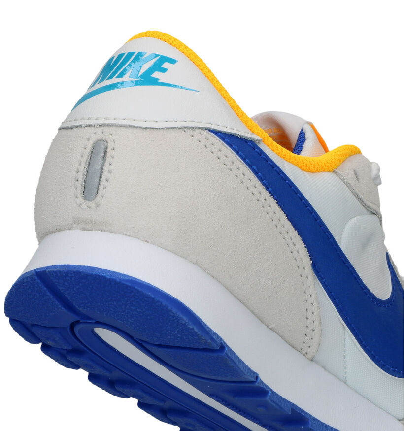 Nike MD Valiant Witte Sneakers voor jongens, meisjes (319515) - geschikt voor steunzolen