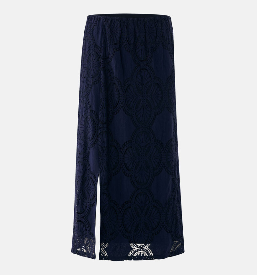 Mexx Lace Pencil Donkerblauwe Kokerrok voor dames (368544)