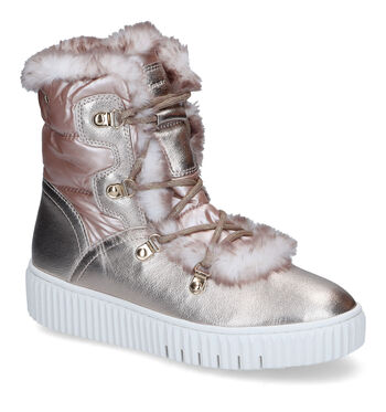 Snowboots goud