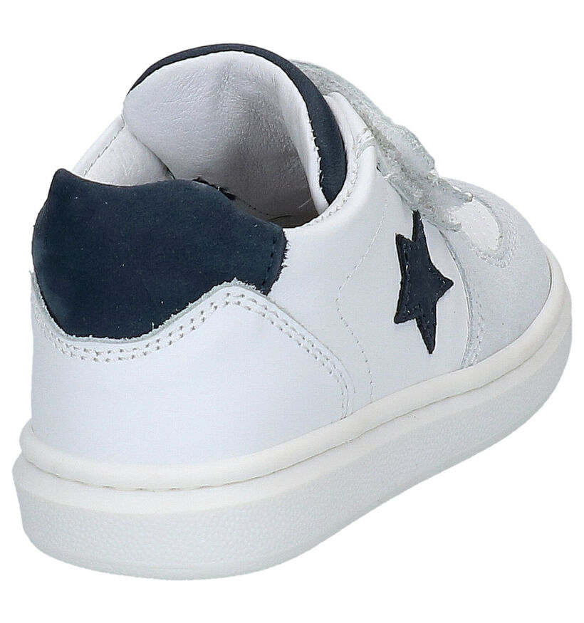 Bumba Chaussures pour bébé  en Blanc en cuir (272497)