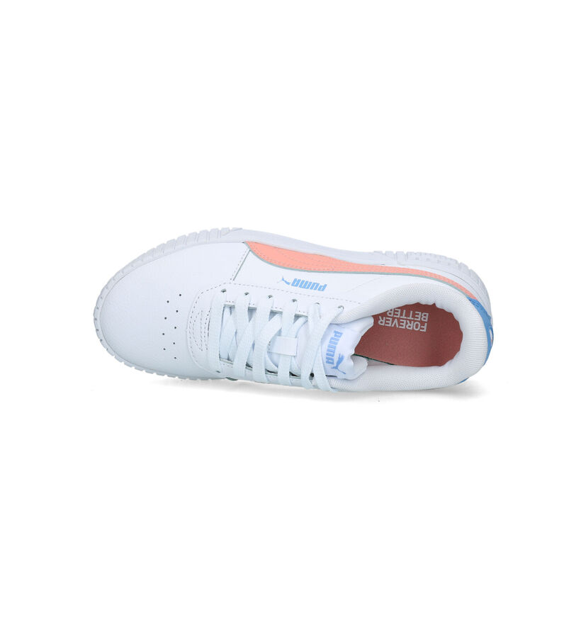 Puma Carina 2.0 Witte Sneakers voor meisjes (326343)