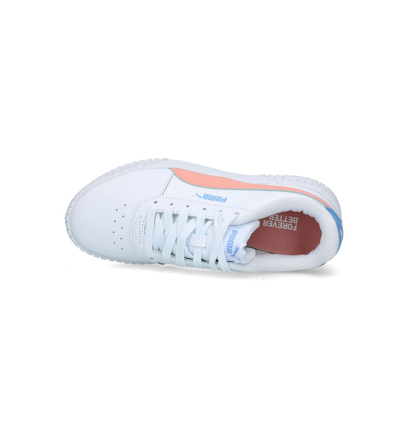 Puma Carina 2.0 Baskets en Blanc pour filles (326343)