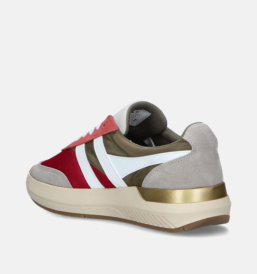 Gola Raven CLB516 Baskets en Rouge pour femmes (345095) - pour semelles orthopédiques
