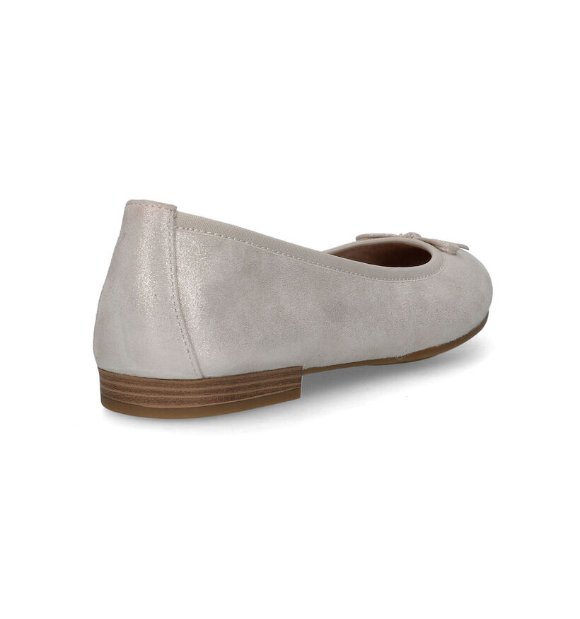 Tamaris Ballerines en Beige pour femmes (322155)