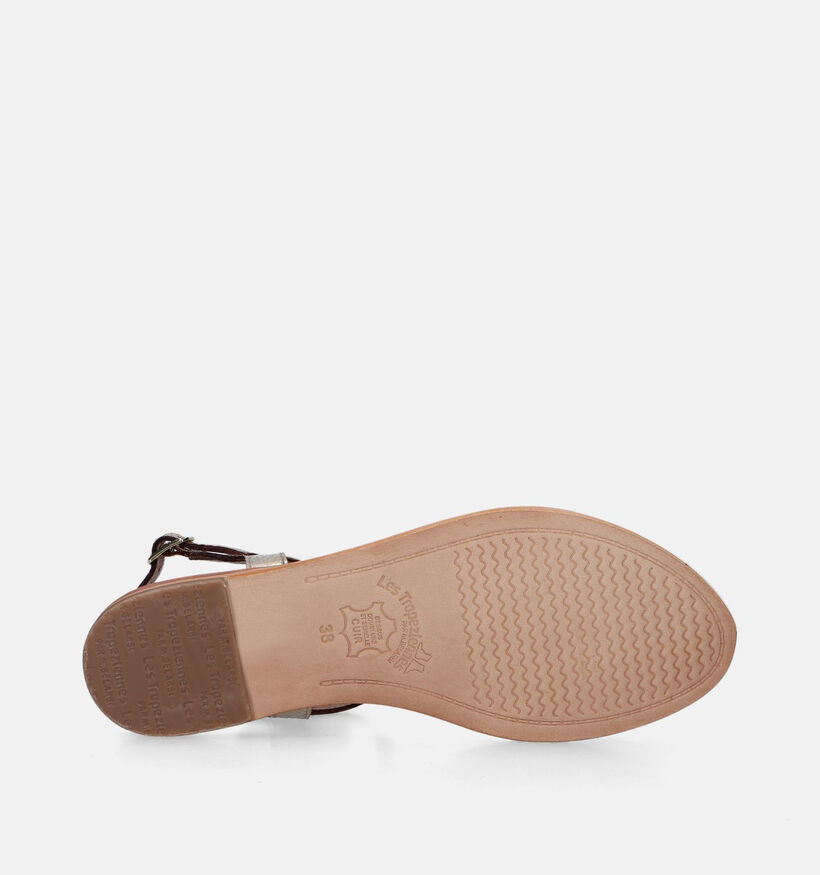 Les Tropeziennes Hamat Zwarte Sandalen voor dames (341389)