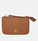 Laurent David Cognac Mini-Portemonnee voor dames (374054)