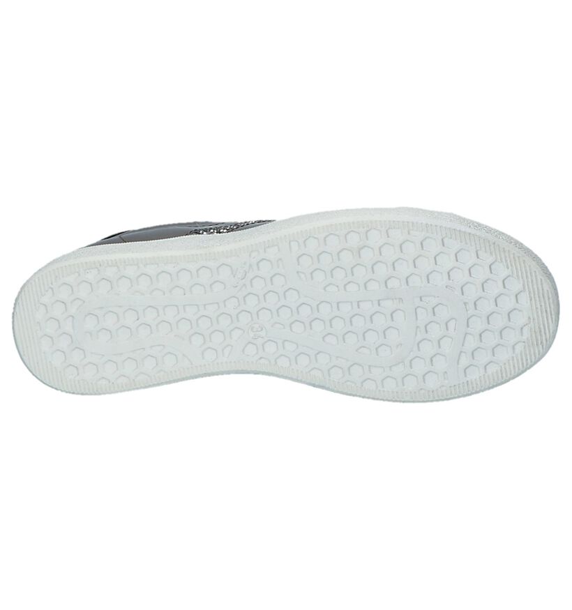 Lage Geklede Sneakers Brons Little David Rolly in kunstleer (232461)