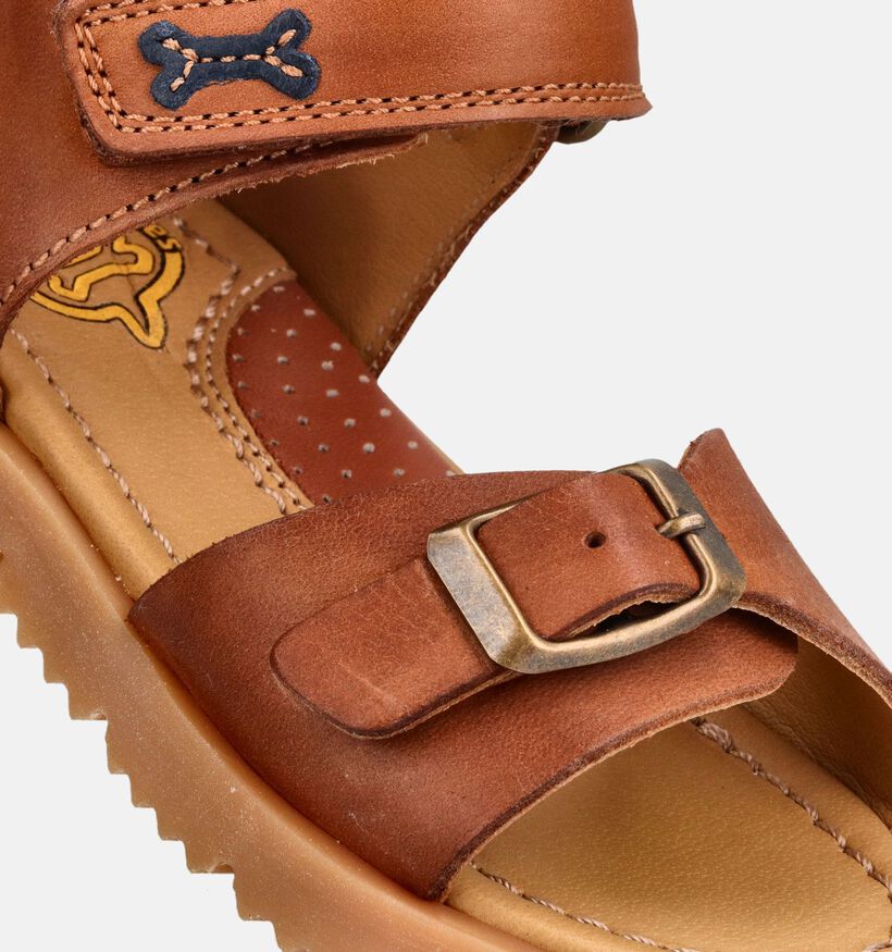 STONES and BONES Luck Cognac Sandalen voor jongens (369664)